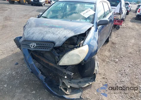 2006 Toyota Corolla Matrix Xr из США, поврежденный, VIN 2T1KR32E66C586713